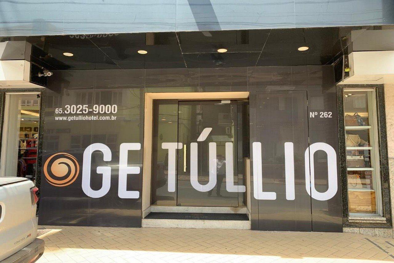 Getullio Hotel Cuiabá Exterior photo