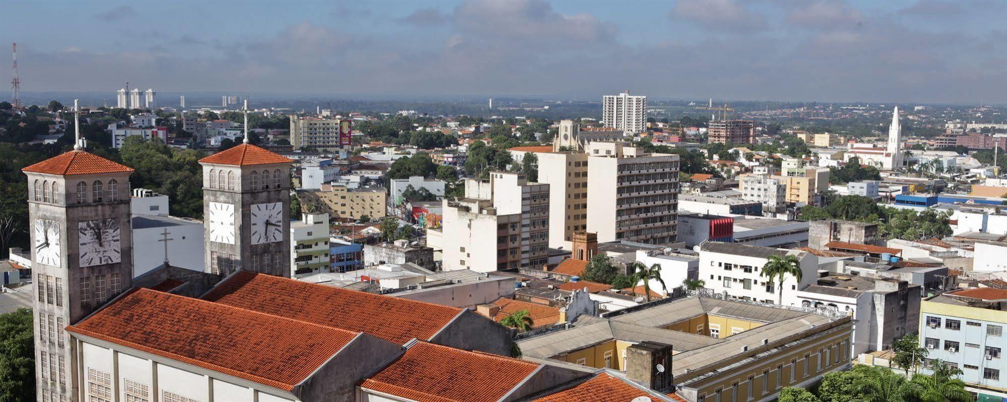 Getullio Hotel Cuiabá Exterior photo