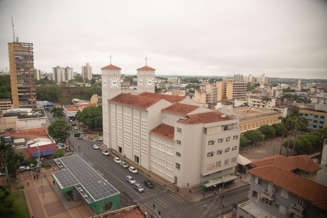 Getullio Hotel Cuiabá Exterior photo