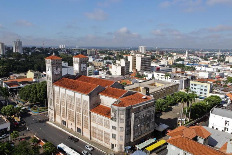 Getullio Hotel Cuiabá Exterior photo